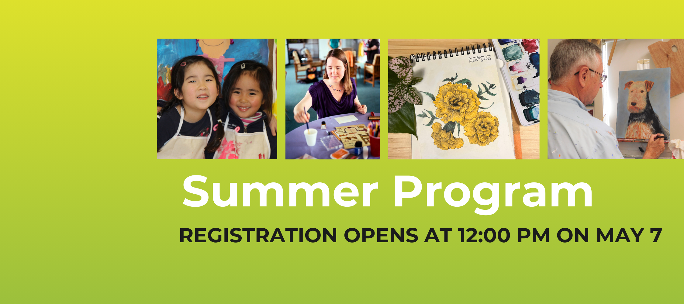 Summer 2024 Program Registration 
